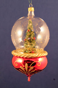 De Carlini Christmas Tree in Globe