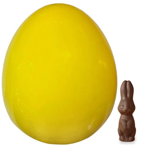 Holiball Giant Inflatable Egg - Yellow - 18"