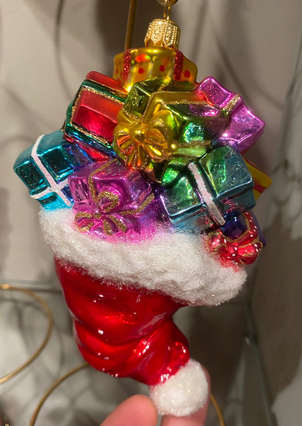 Huras Family Santa's Cap with Presents