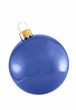 Load image into Gallery viewer, Holiball® Inflatable Ornament - Dark Blue - Two sizes 18&quot; or 30&quot;