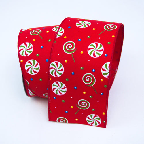 Bright Treats Ribbon Red