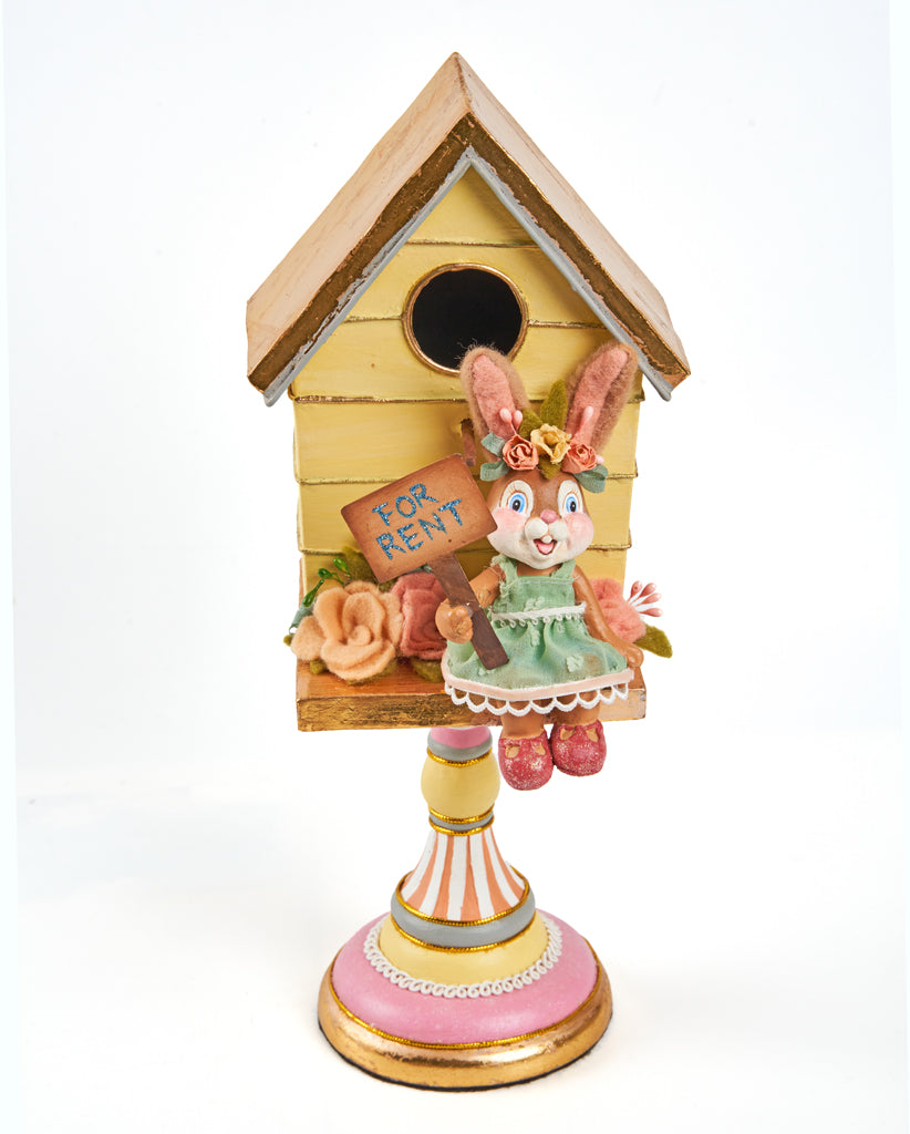 Katherine's Collection Blossom’s Birdhouse Tabletop