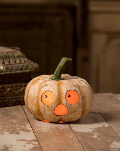 Bethany Lowe Frightened Pumpkin