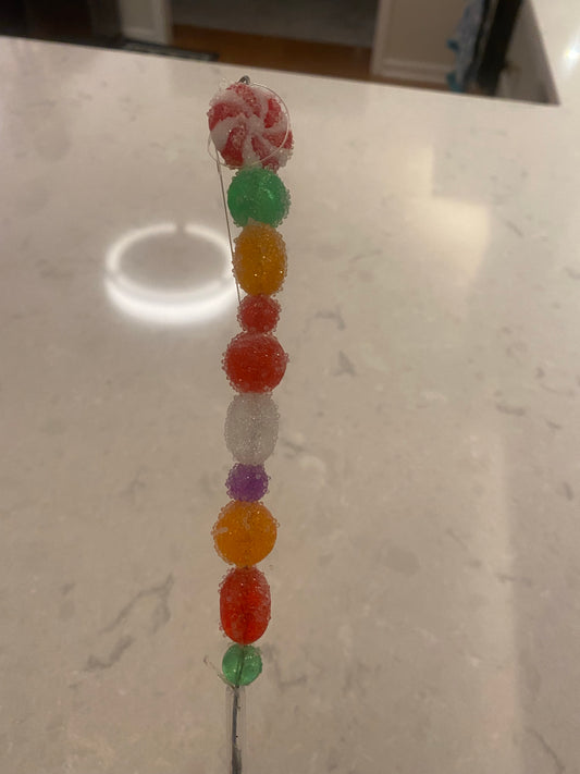 Candy Stick Ornament