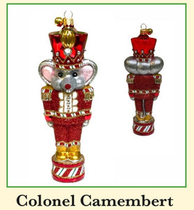 Colonel Camembert - 6.5"