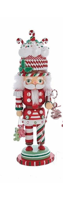 18" Hollywood™ Candy and Cake Hat Nutcrackers, 3 Varieties by Kurt Adler