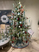 Load image into Gallery viewer, Blue Spruce Christmas Tree - 9&#39; - Warm White LED Lights