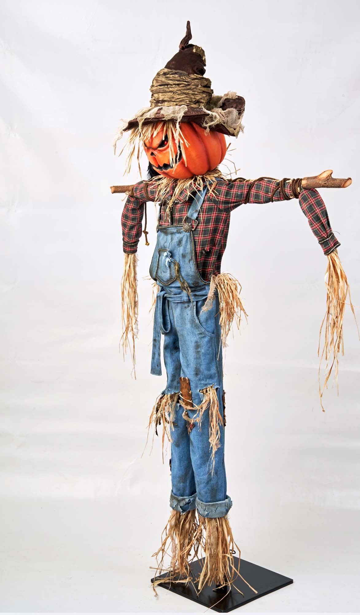 Katherine's Collection Wheataker Scarecrow Doll Life Size