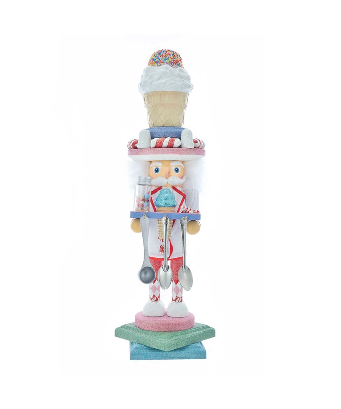 19" Hollywood™ Ice Cream Nutcracker