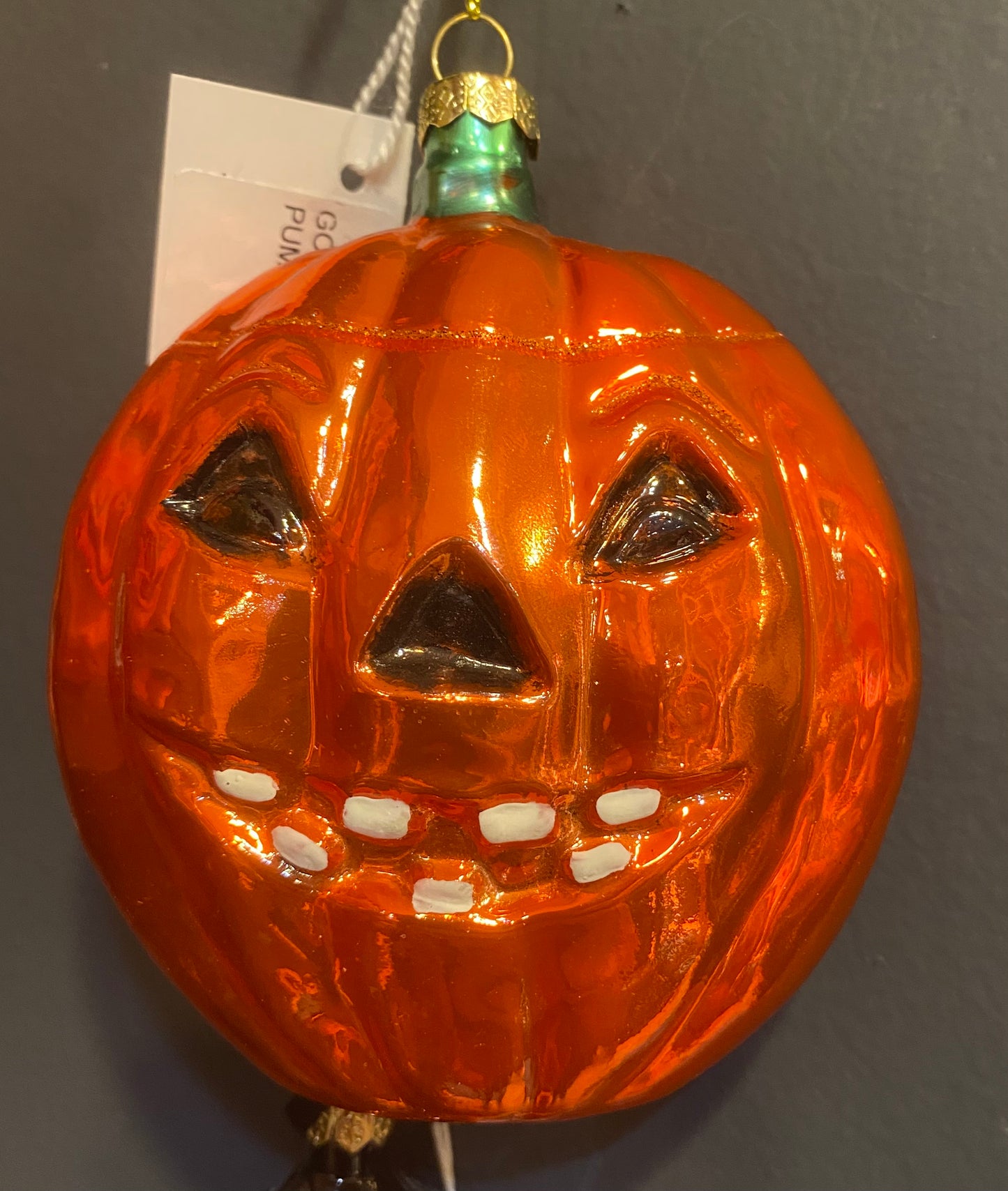 Pumpkin Ornament