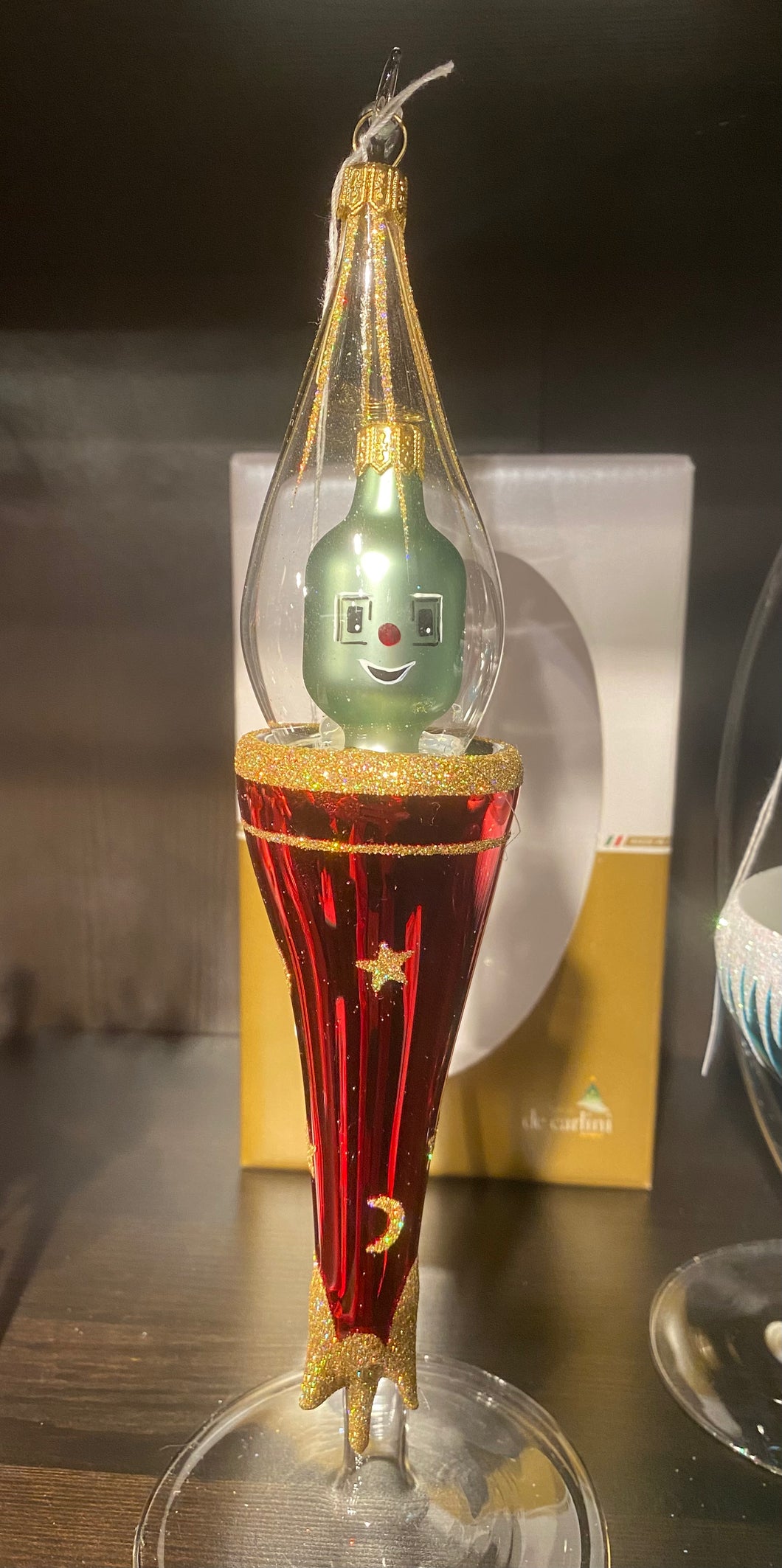 Alien in Red Rocket