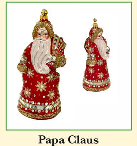Papa Claus - 6.75"