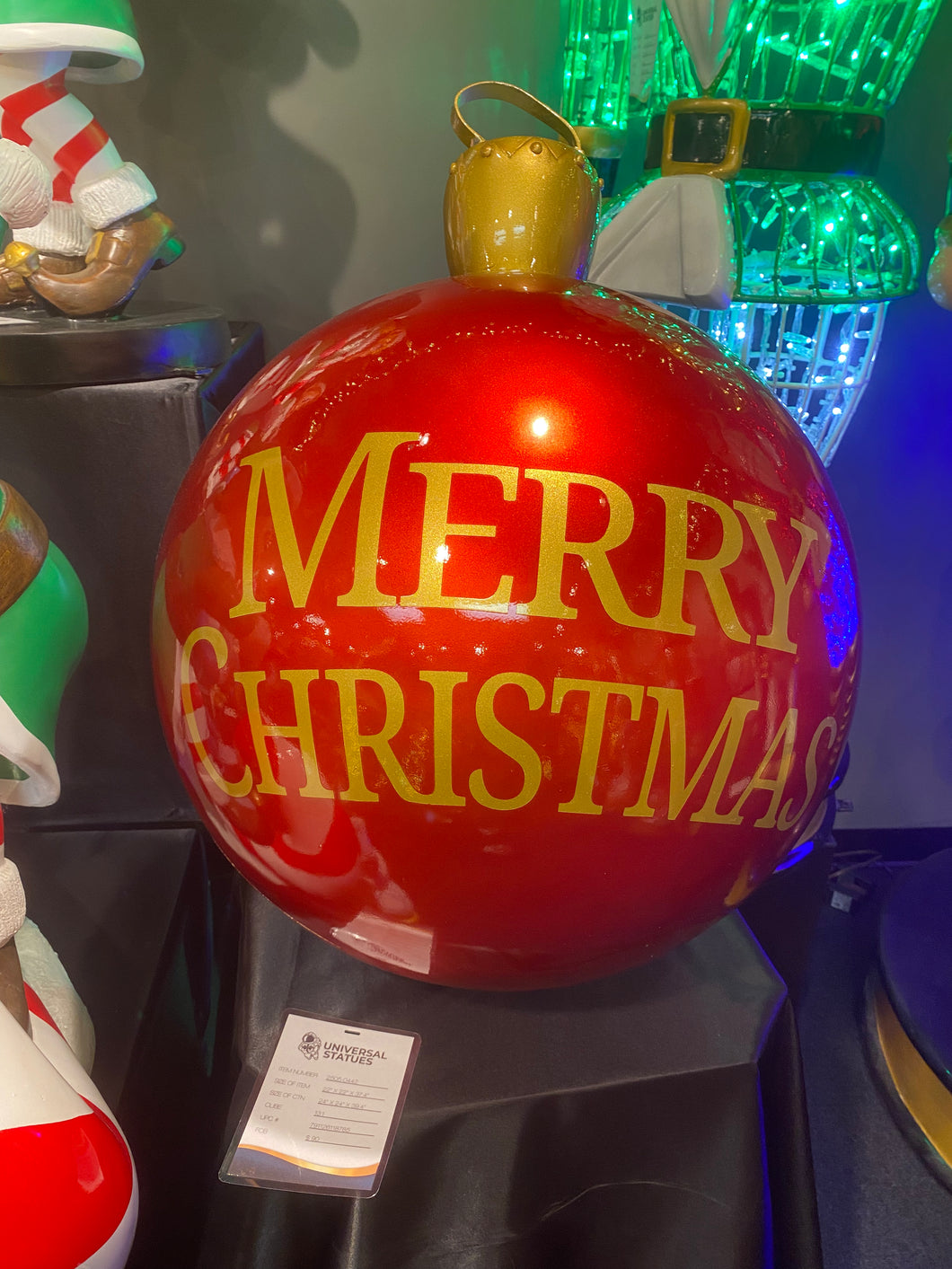 Merry Christmas Ball - 37.4