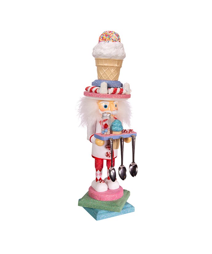 19" Hollywood™ Ice Cream Nutcracker