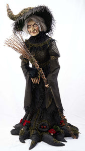 Katherine’s Collection Midnight Witch Life Size