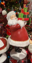Load image into Gallery viewer, Santa Claus Serving Gifts - 17.5&quot;