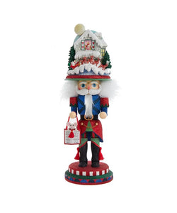 17.5" Hollywood™ Night Before Christmas Nutcracker, 4th In Series
