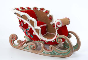 Katherine’s Collection Gingerbread Sleigh