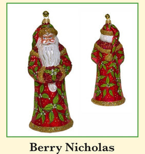 Berry Nicholas - 6.75"