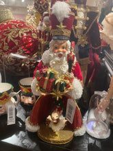 Load image into Gallery viewer, Nutcracker Santa with Scene