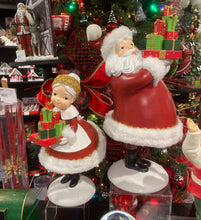 Load image into Gallery viewer, Mrs. Claus Serving Gifts - 13.25&quot;