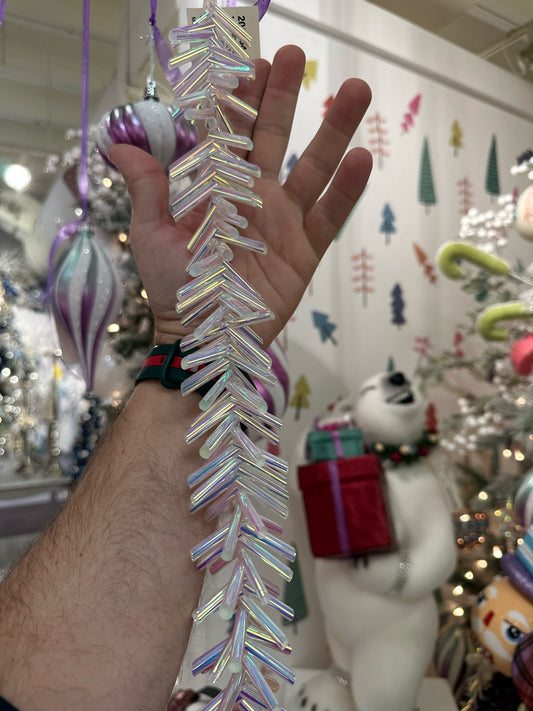 Icicle Drop Ornament - 19.5"