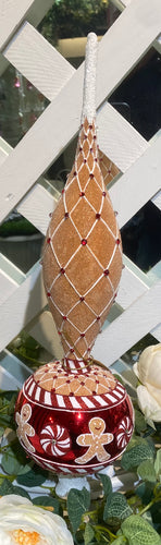 Ginger Topped Finial by JingleNog