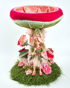 Katherine's Collection Enchanted Fairy Mushroom Bowl