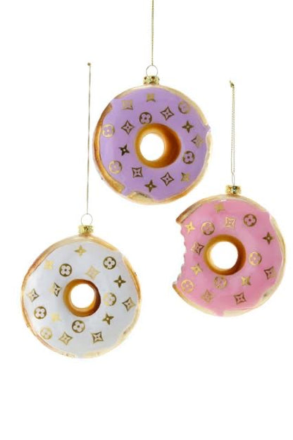 Fashion Donut Ornaments Multiple Colors