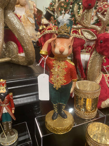 Nutcracker Mouse Soldier