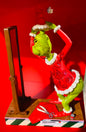 Jim Shore Grinch Dressing in Mirror