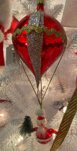 Santa With Balloon